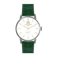 Orologio Locman Uomo 1960 Dolce Vita in Acciaio 0252V08-00WHRGPG